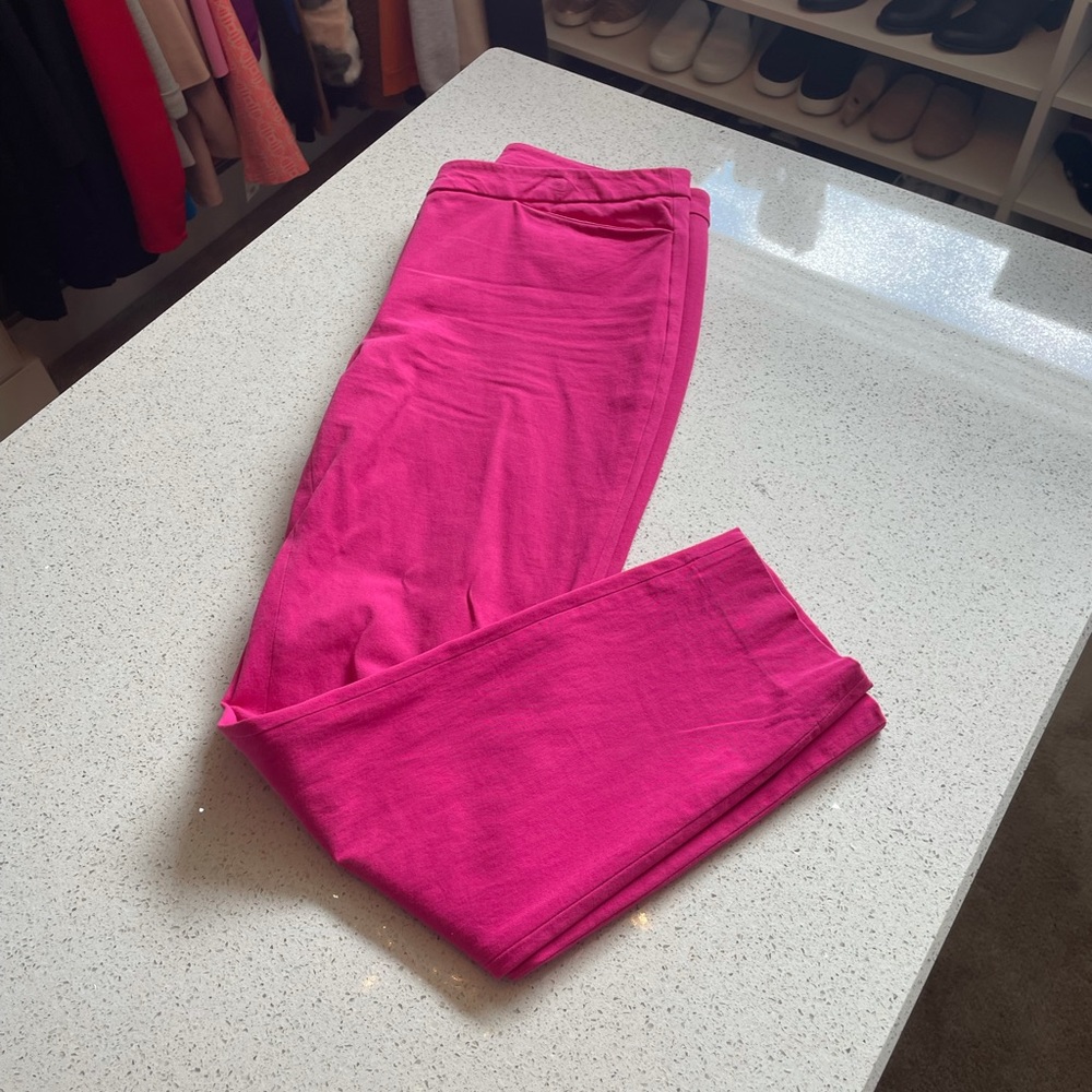 Halogen Pink Pants Sz 10